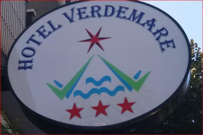Hotel Verdemare Rimini Luaran gambar