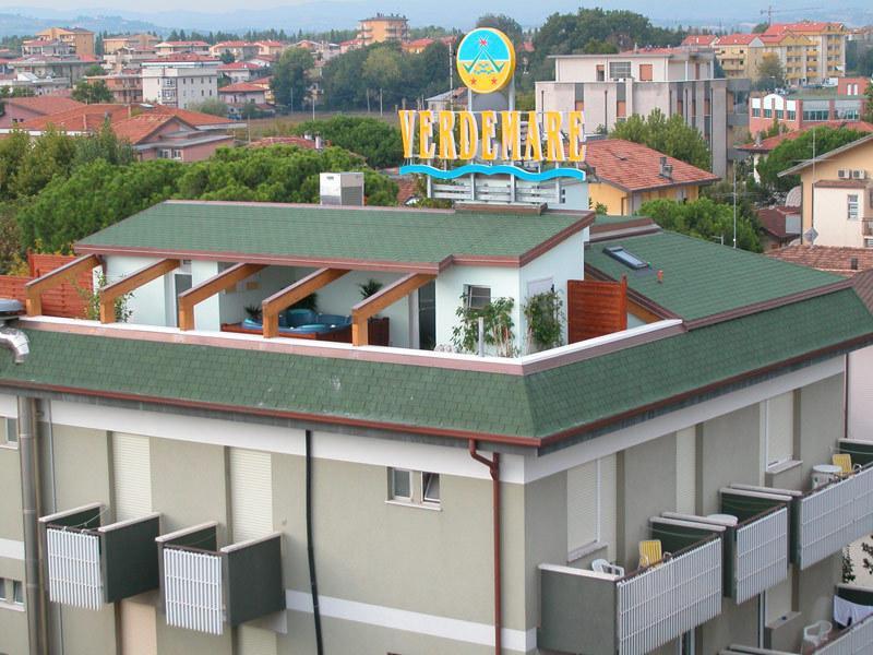 Hotel Verdemare Rimini Luaran gambar